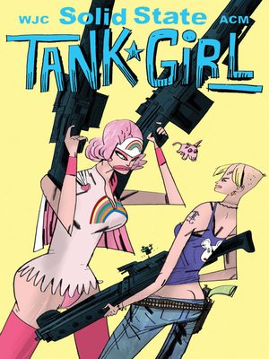 cover image of Solid State Tank Girl (2013), Issue 3